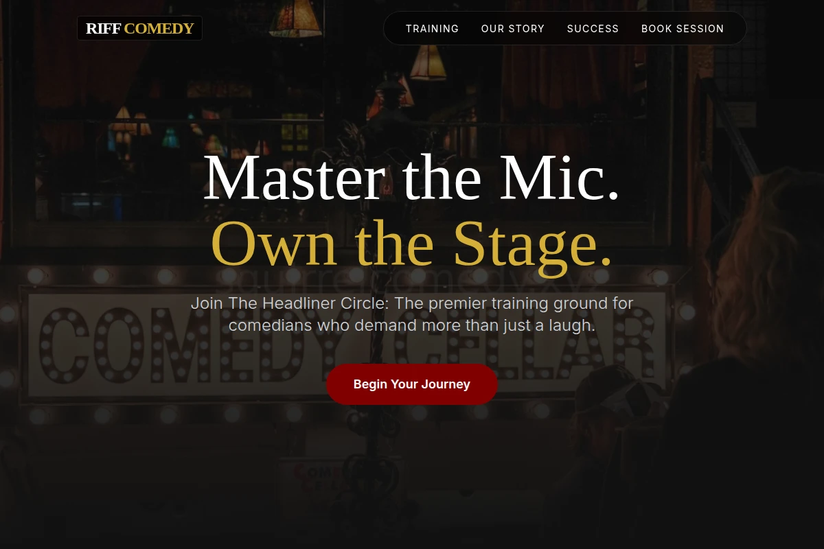 Riff Comedy