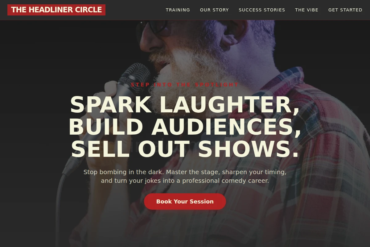 Open Mic Comedy