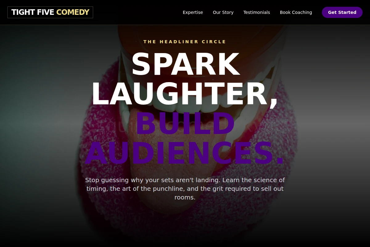 Tight Five Comedy