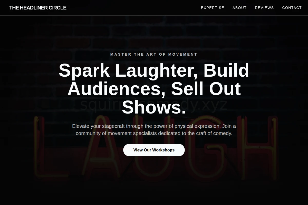 Physical Comedy Comedy