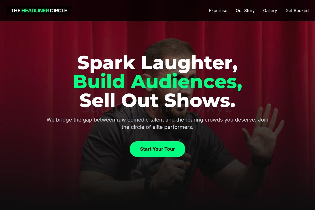 Booking Comedy