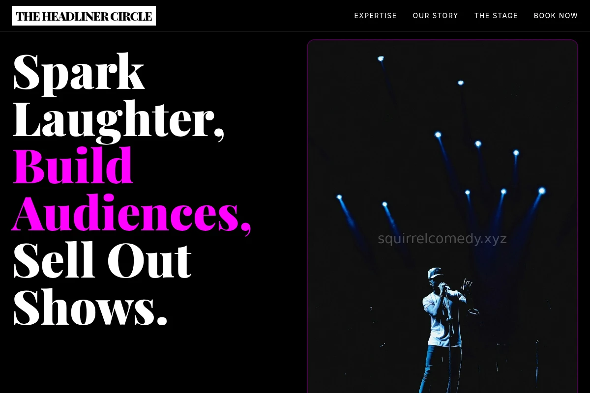 Mic Stand Comedy