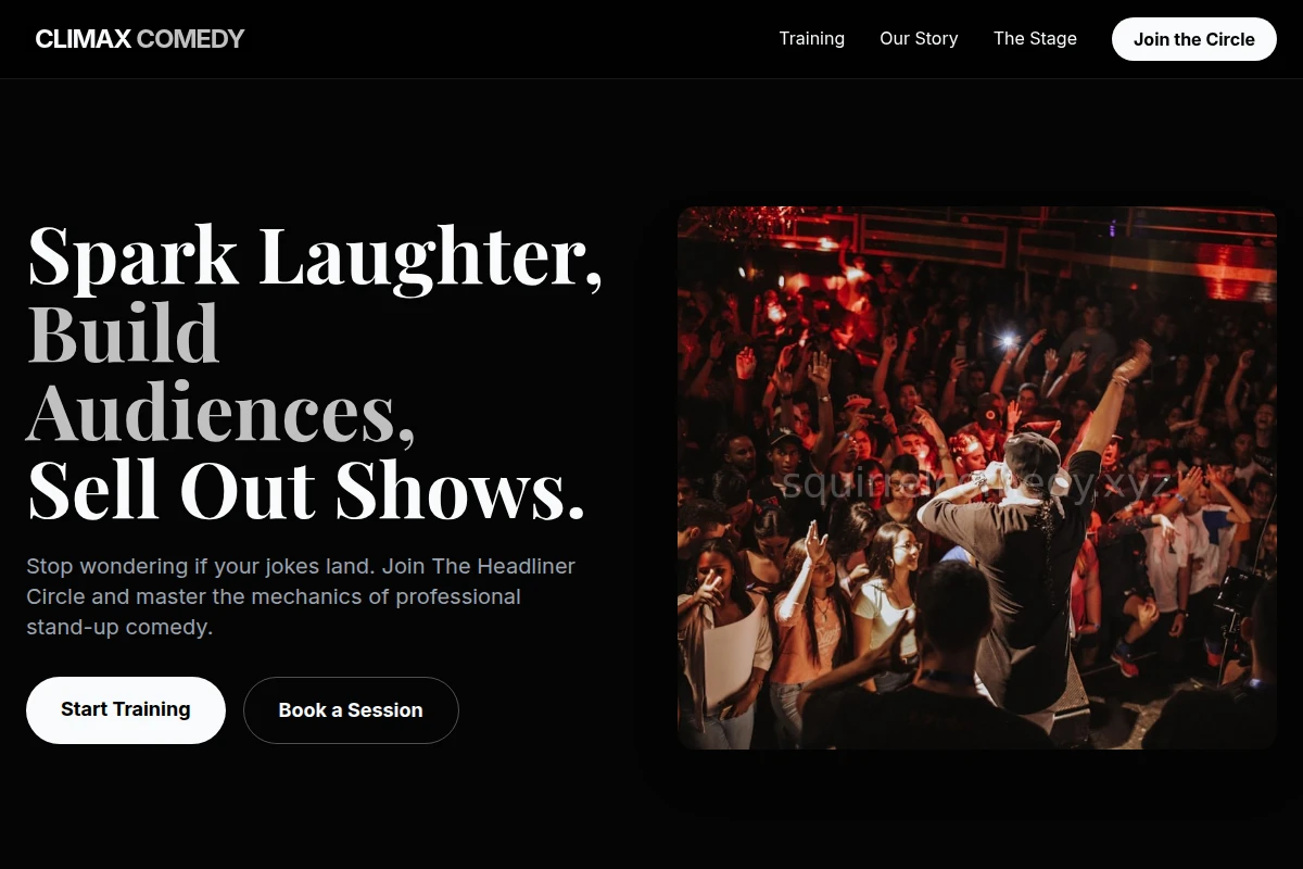 Climax Comedy
