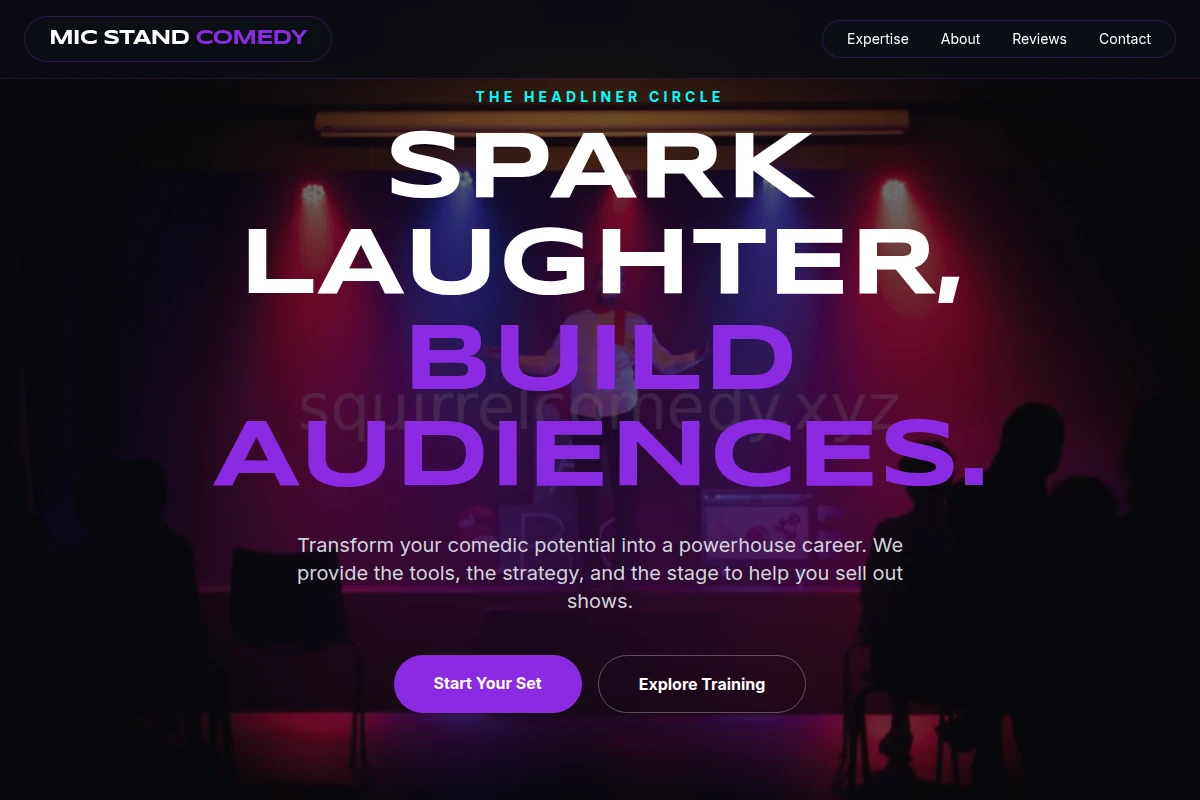 Mic Stand Comedy