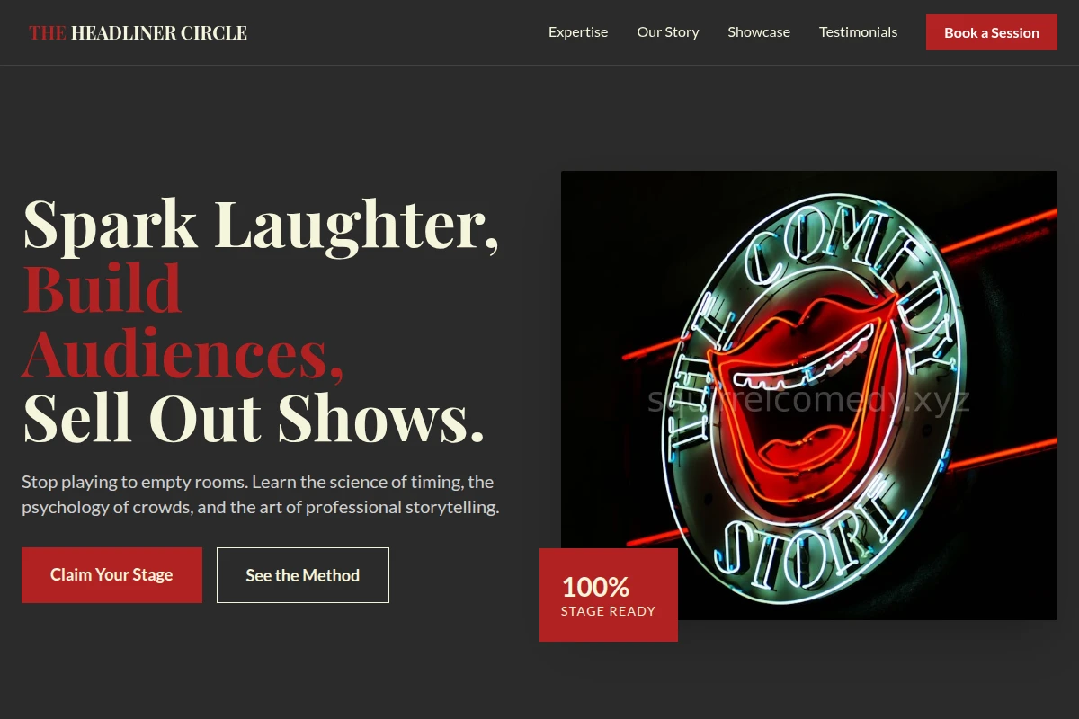 Showcase Comedy