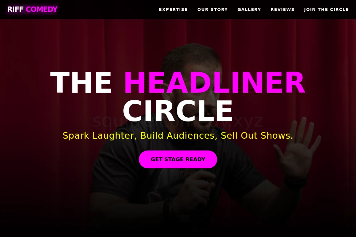 Riff Comedy