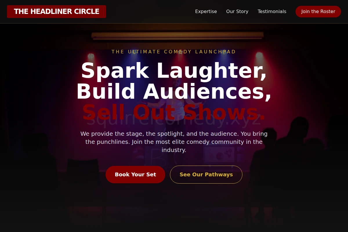 Open Mic Comedy