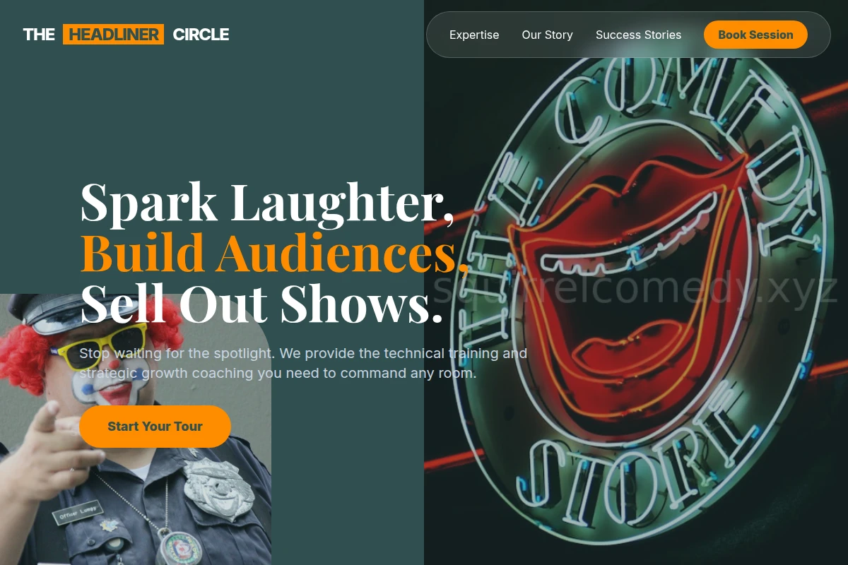 Applause Comedy