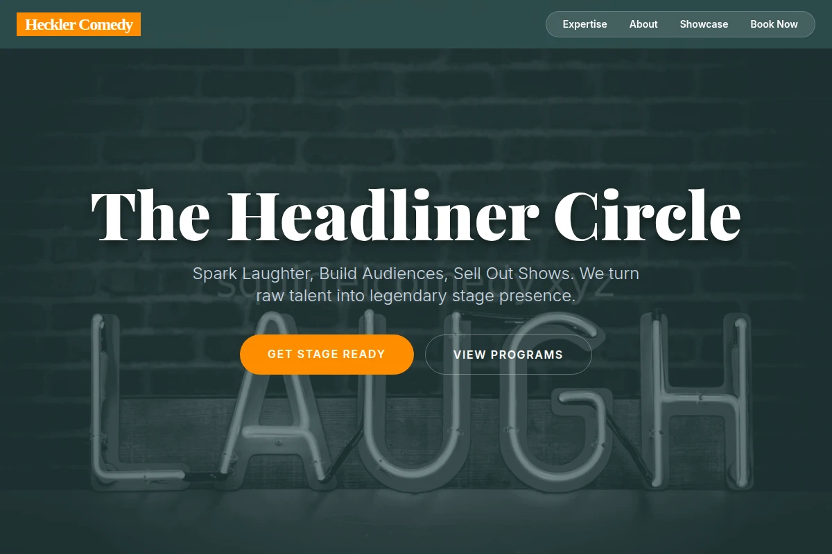 Heckler Comedy
