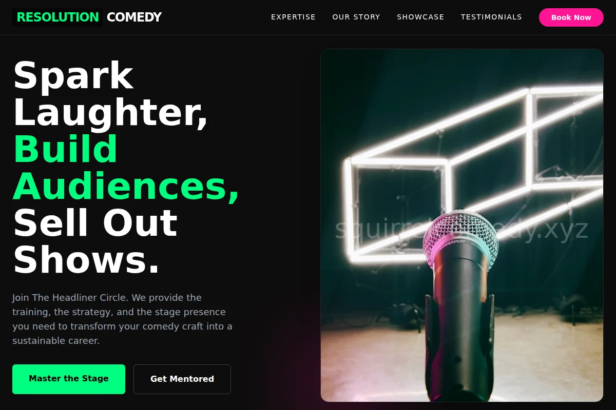 Resolution Comedy