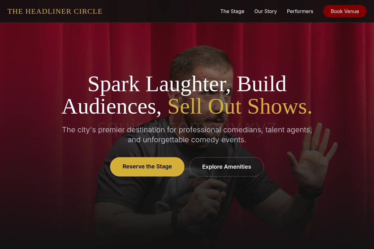 Venue Comedy