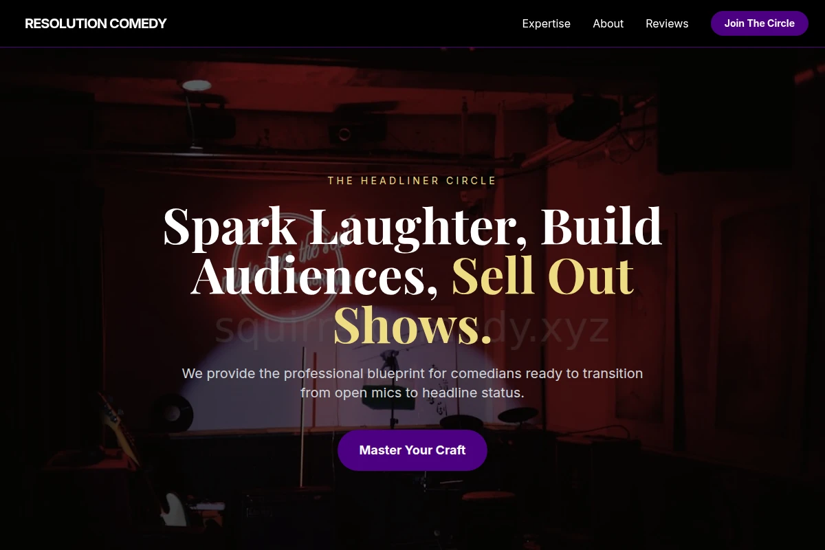 Resolution Comedy