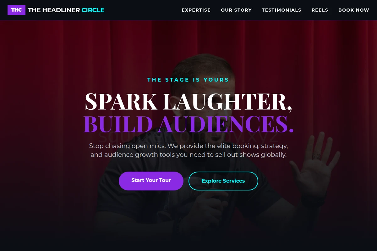 Booking Comedy
