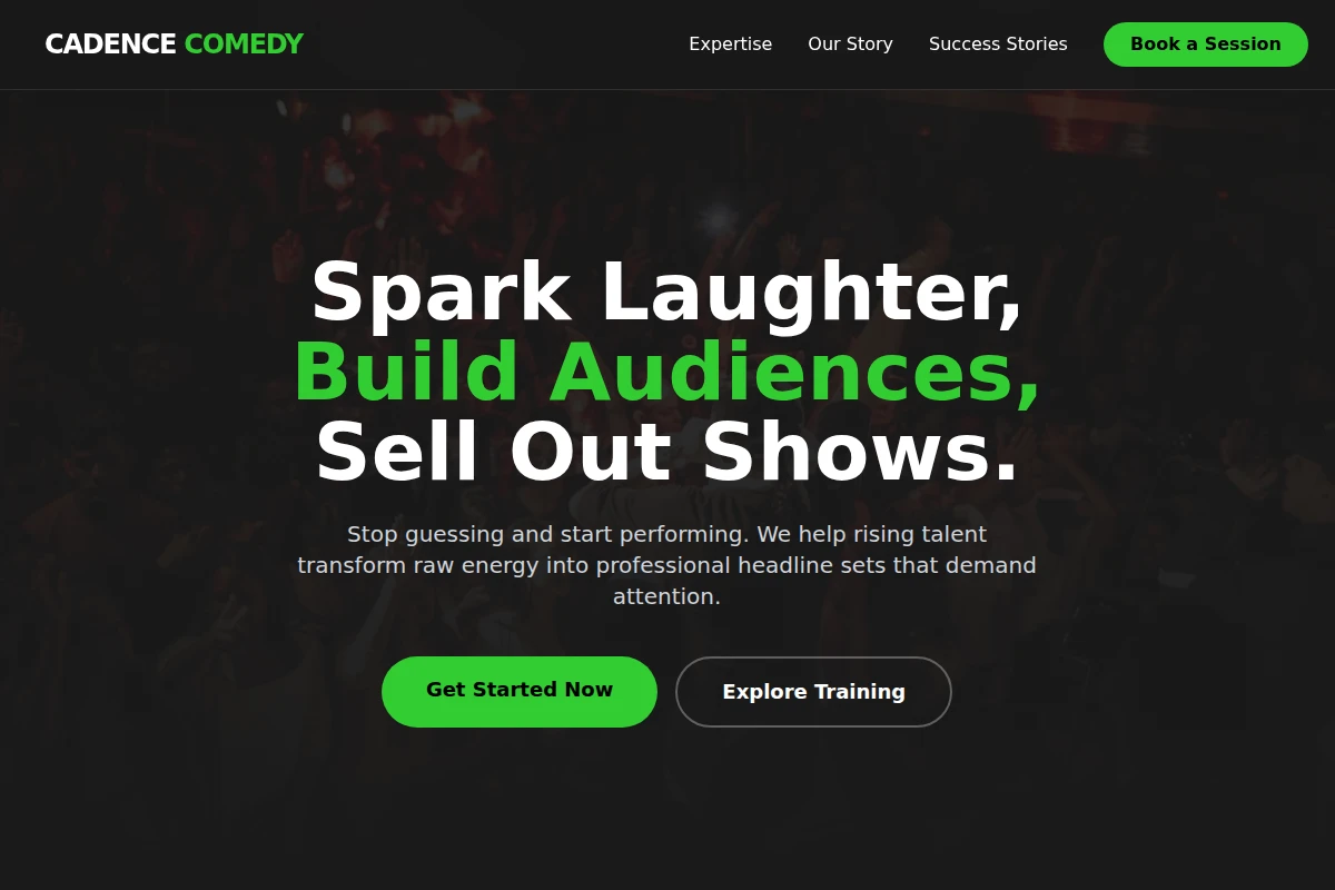 Cadence Comedy