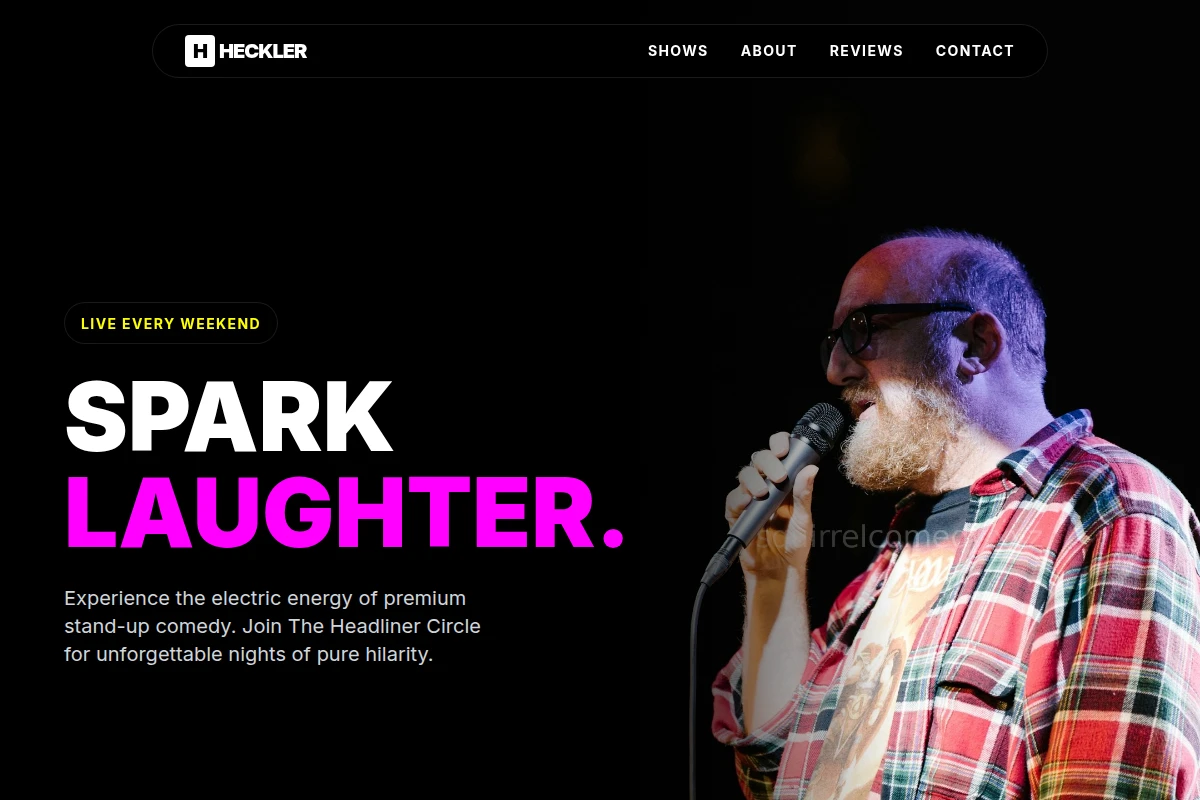 Heckler Comedy