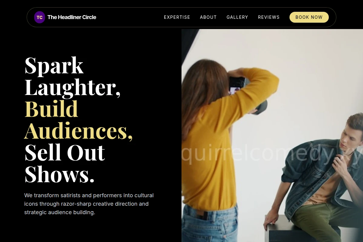 Satire Creative Direction