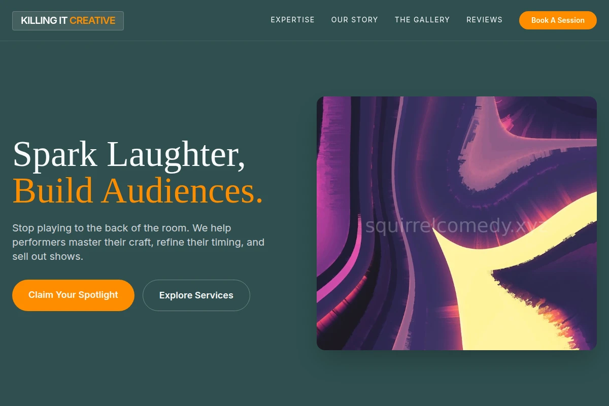 Killing It Creative Direction