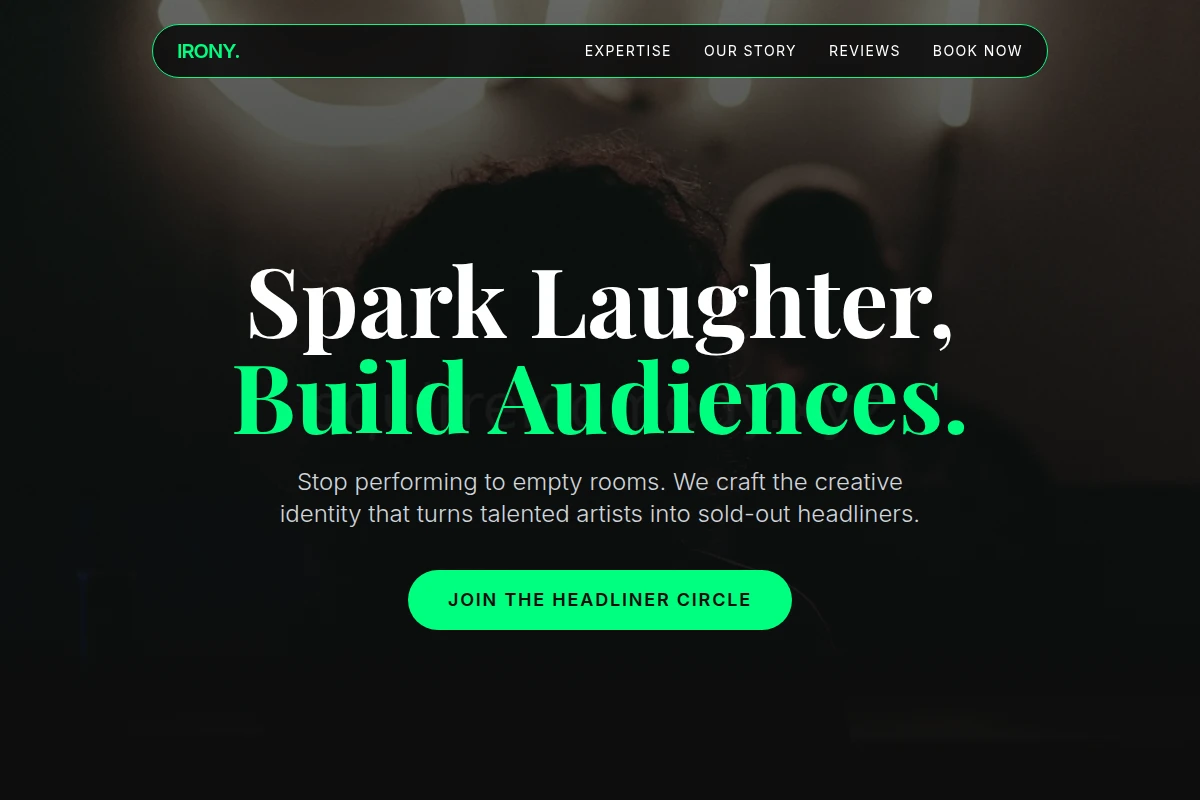 Irony Creative Direction