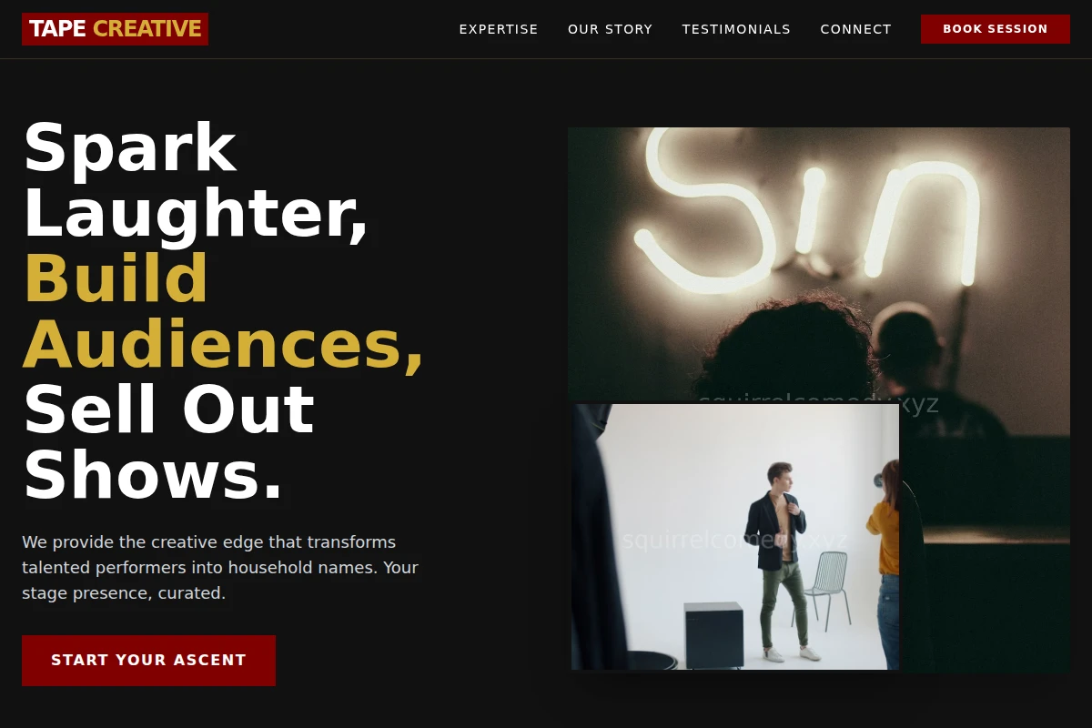 Tape Creative Direction