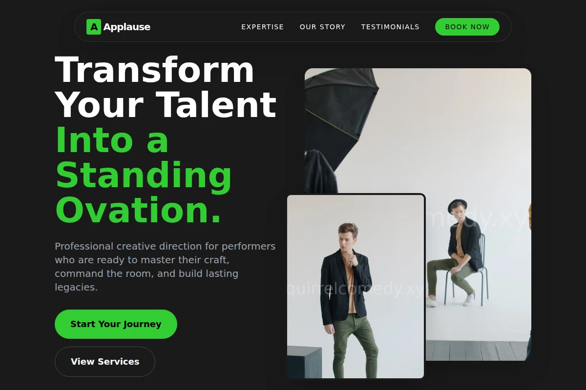 Applause Creative Direction