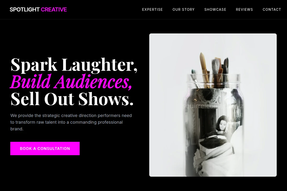 Spotlight Creative Direction