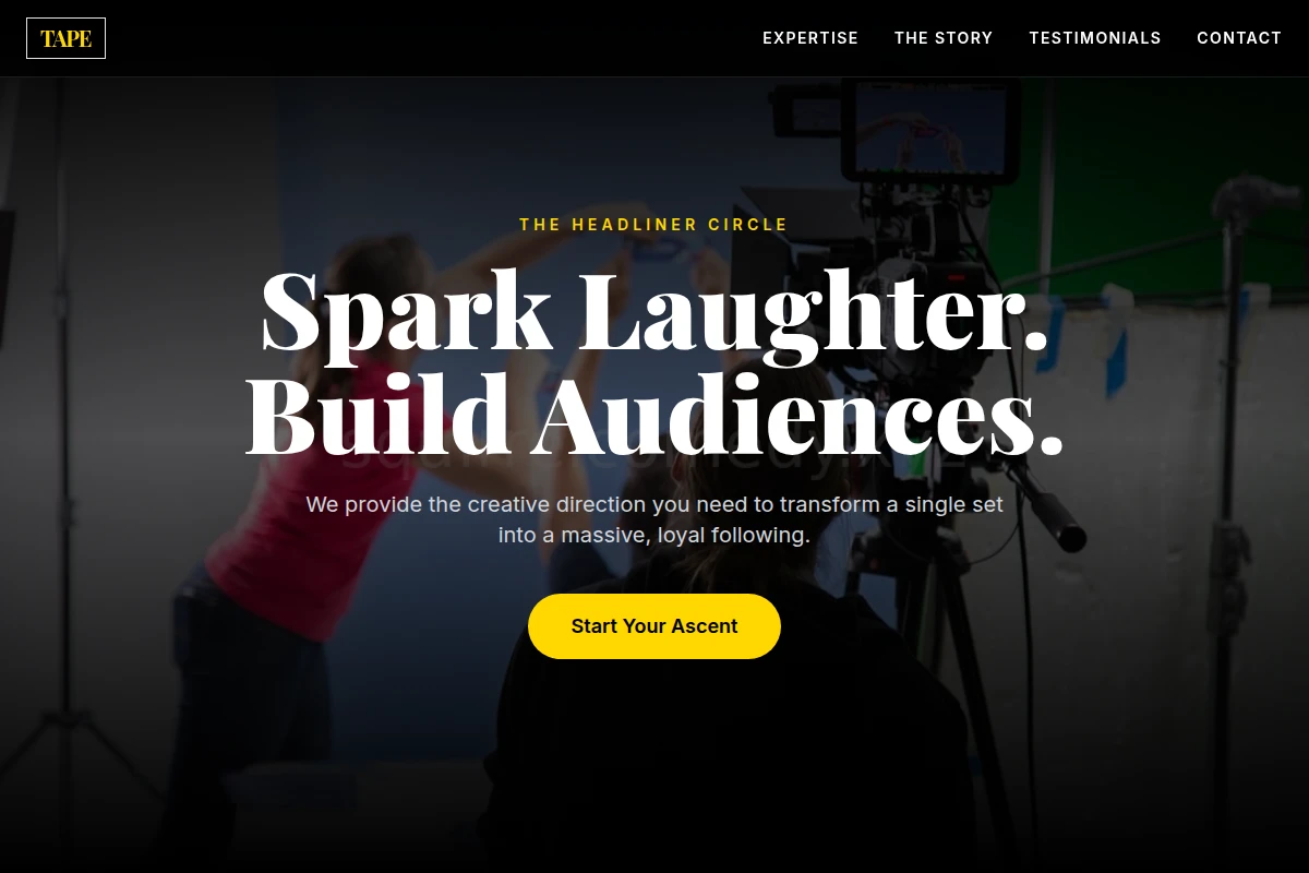 Tape Creative Direction
