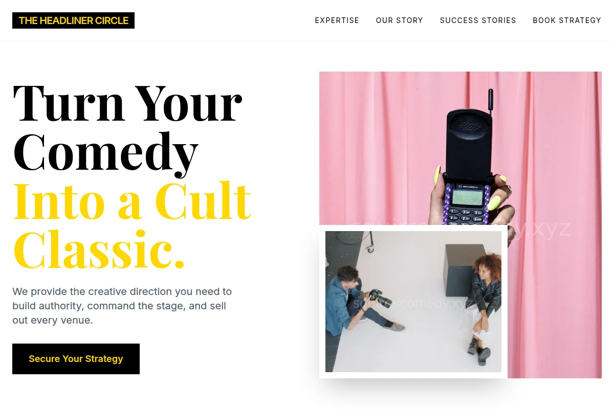 Deadpan Creative Direction