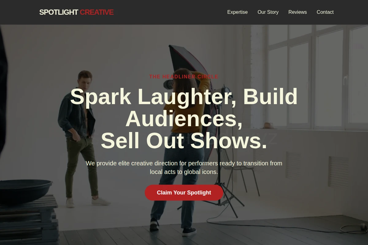 Spotlight Creative Direction