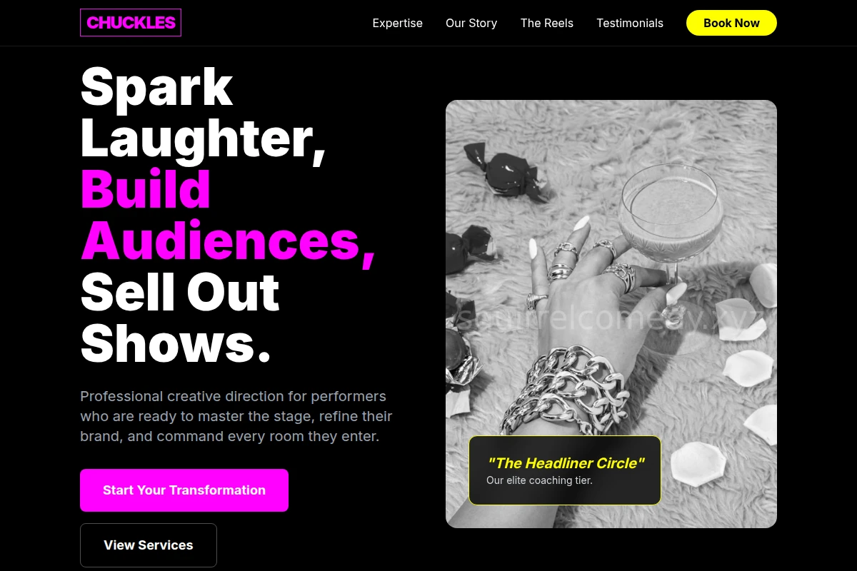 Chuckles Creative Direction