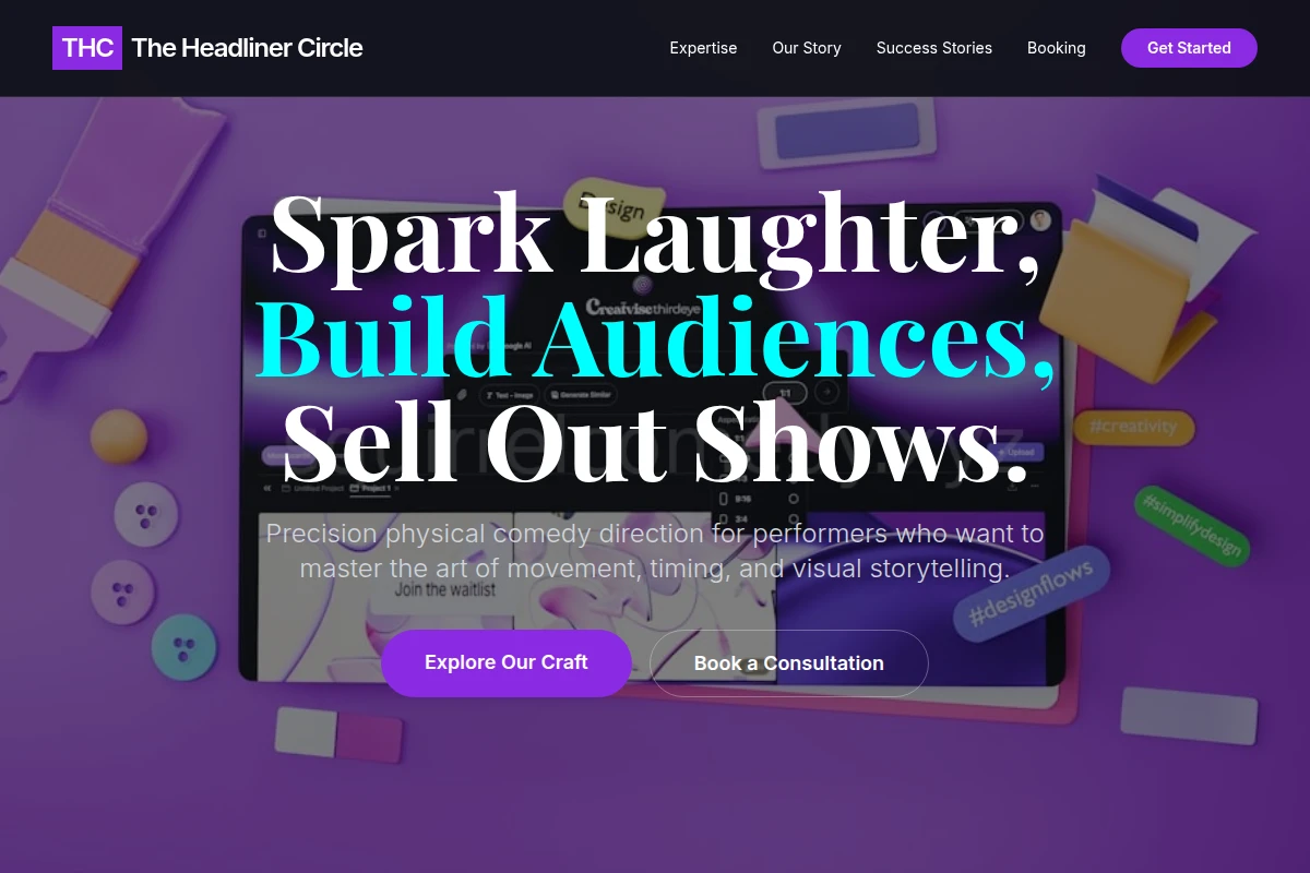 Physical Comedy Creative Direction
