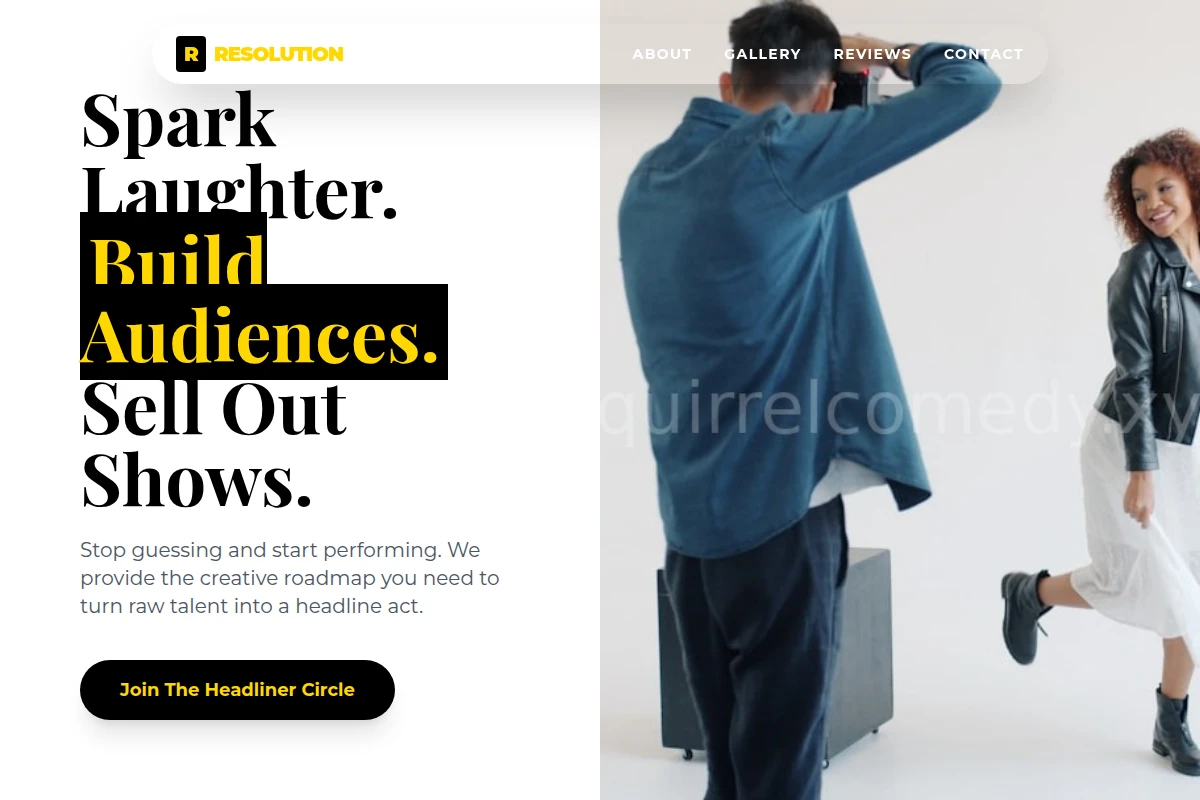 Resolution Creative Direction
