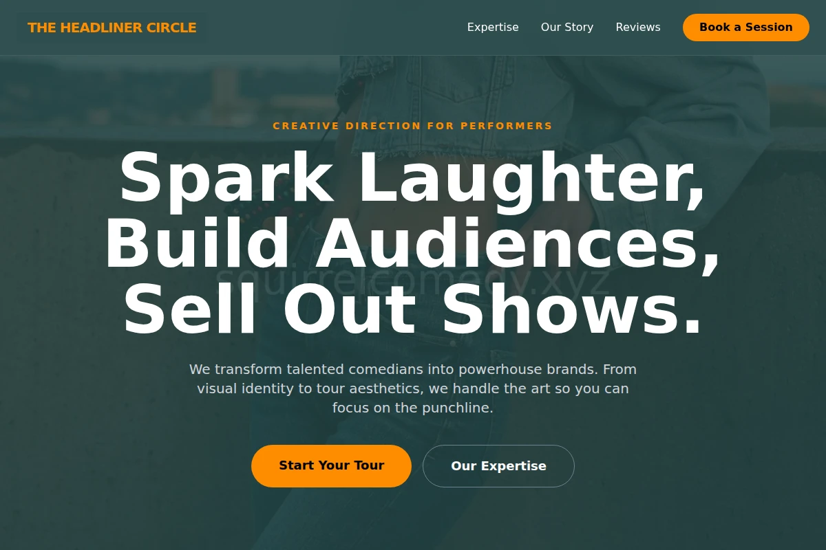Laughter Creative Direction