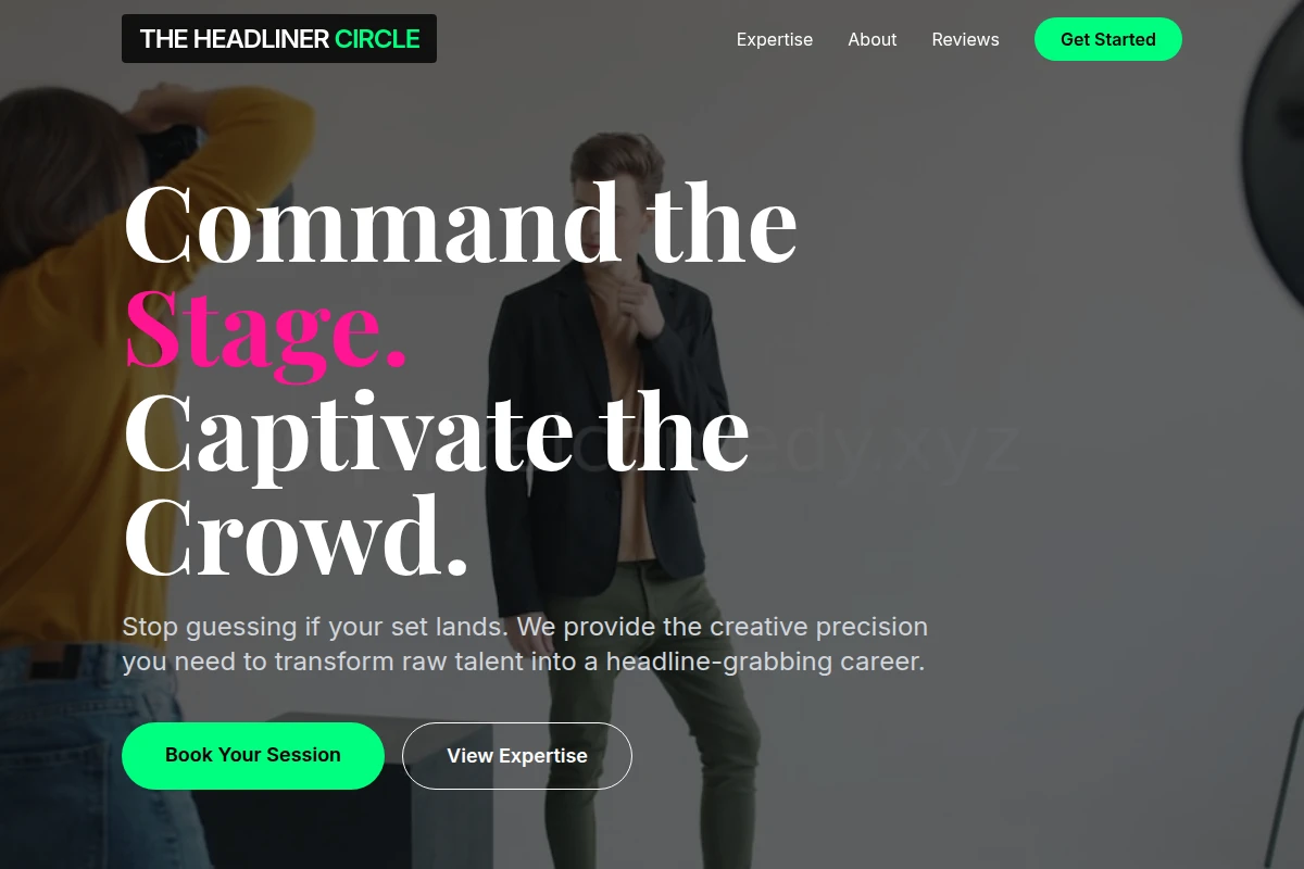 Booking Creative Direction