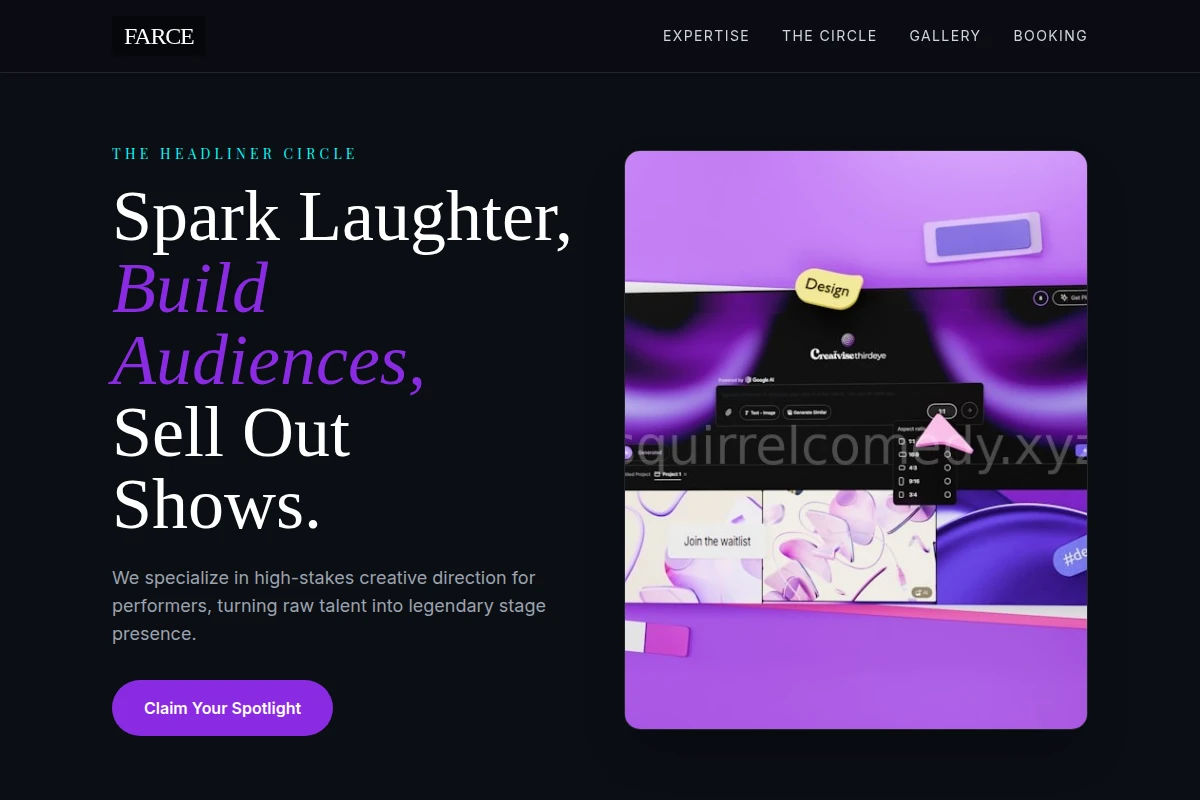 Farce Creative Direction