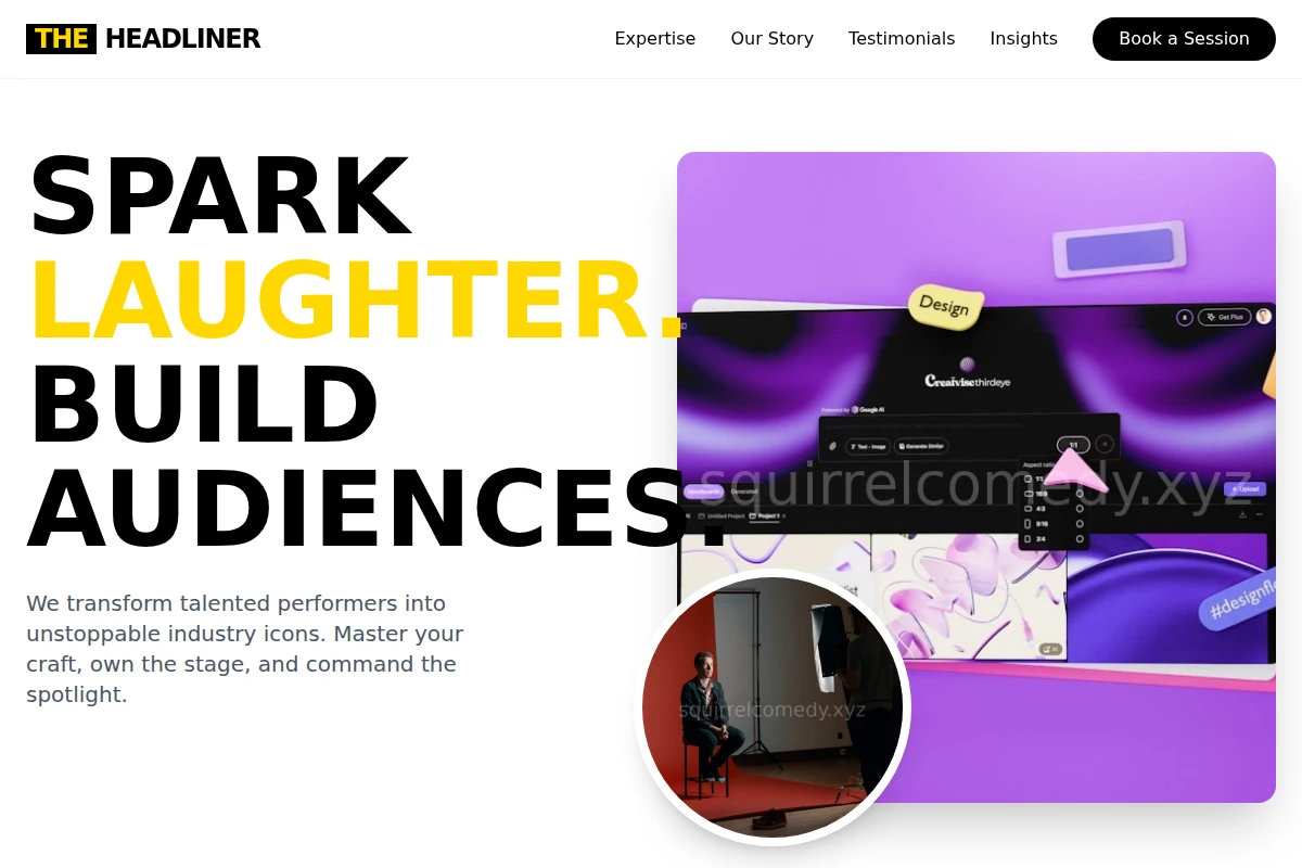 Headliner Creative Direction