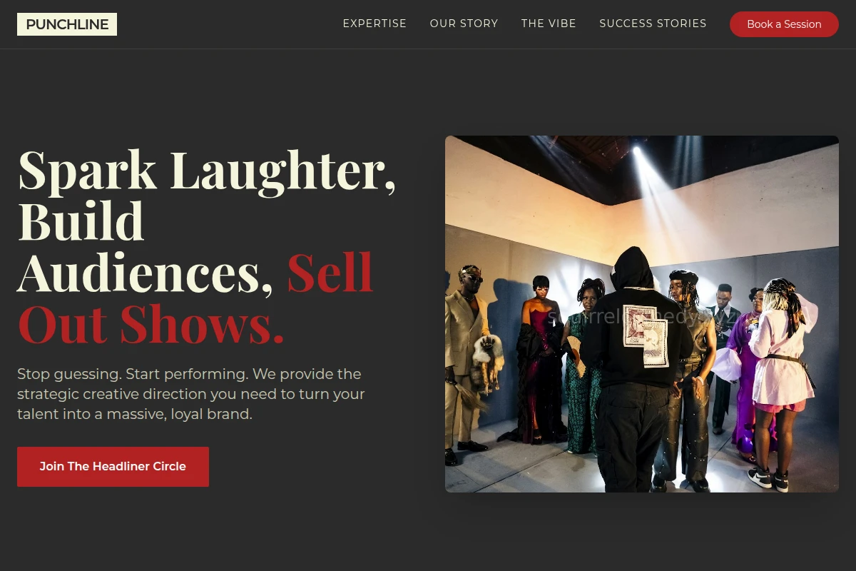 Punchline Creative Direction