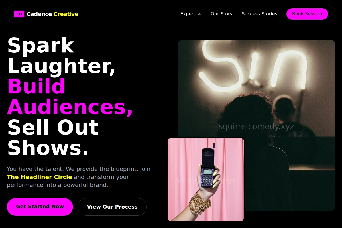 Cadence Creative Direction