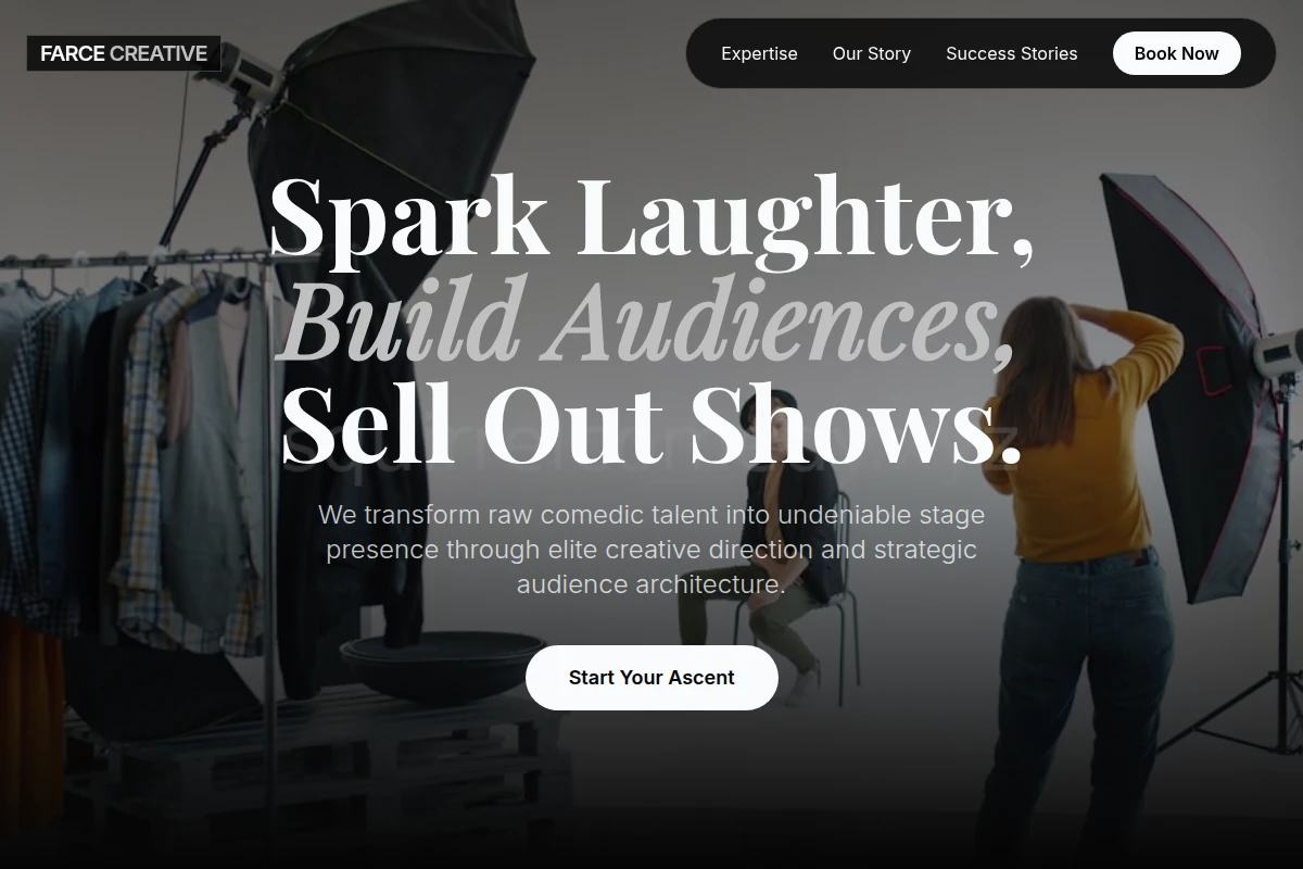 Farce Creative Direction