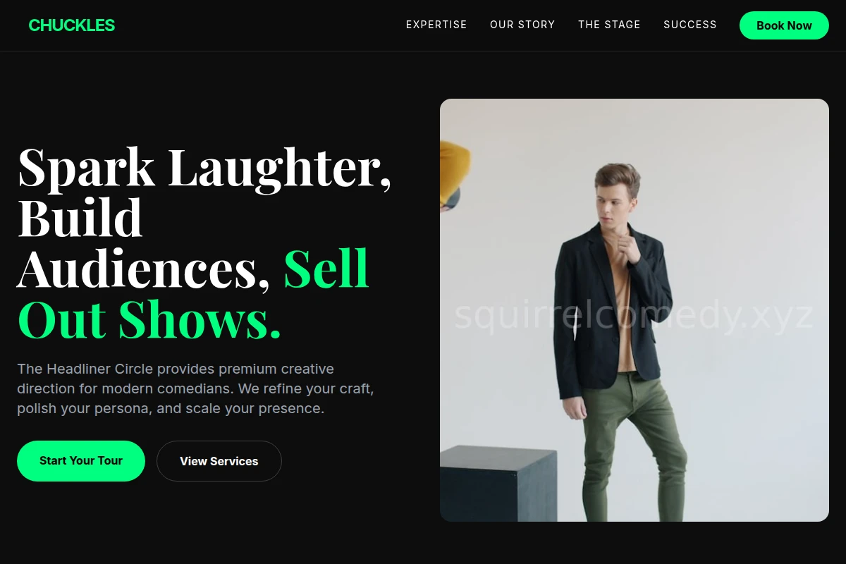 Chuckles Creative Direction