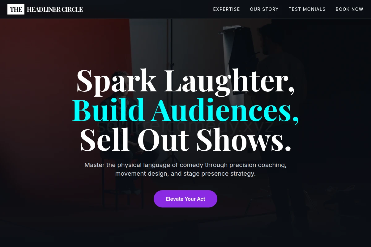 Physical Comedy Creative Direction