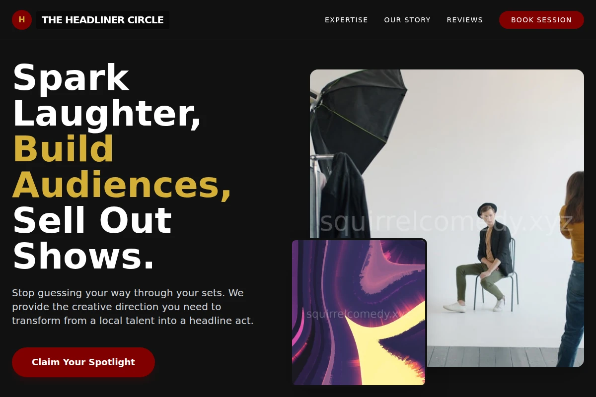 Open Mic Creative Direction