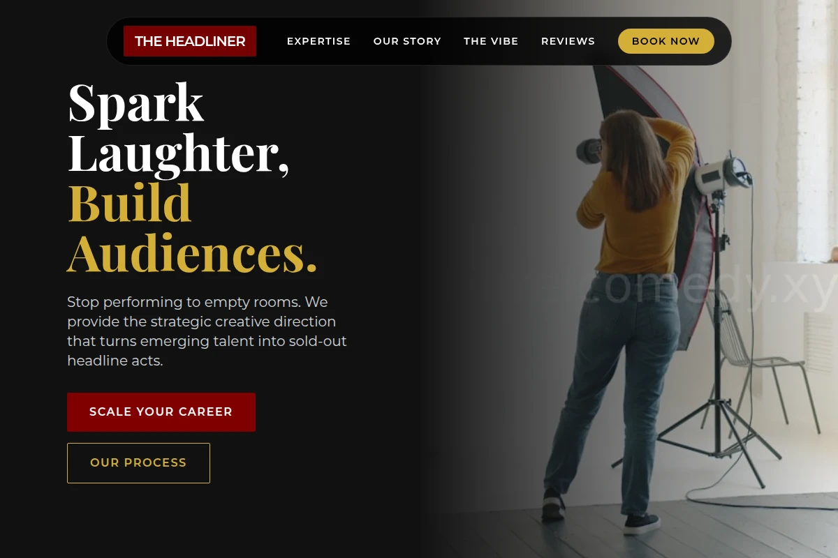 Laughter Creative Direction