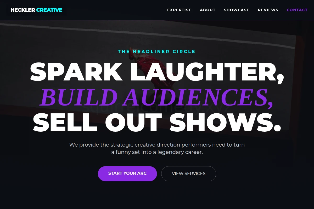 Heckler Creative Direction