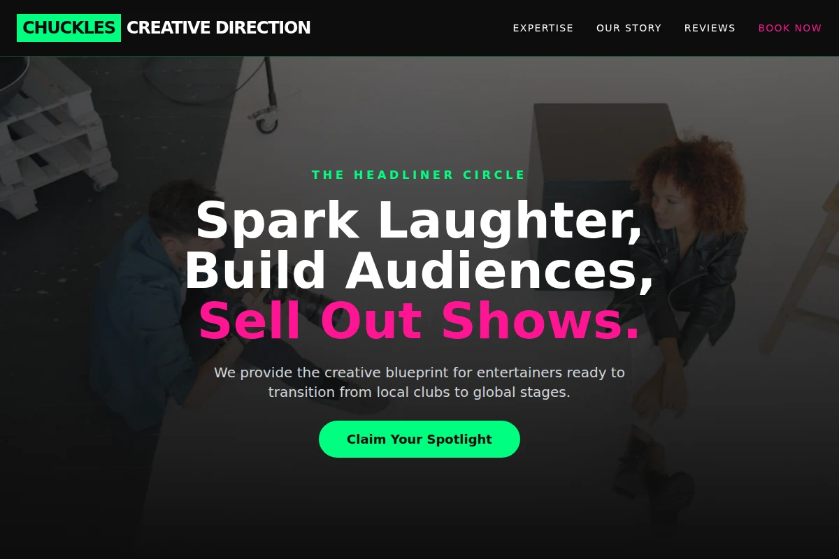 Chuckles Creative Direction