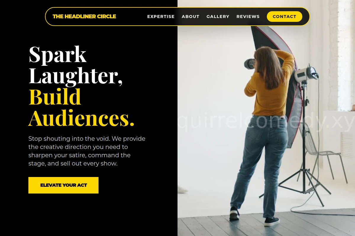 Satire Creative Direction