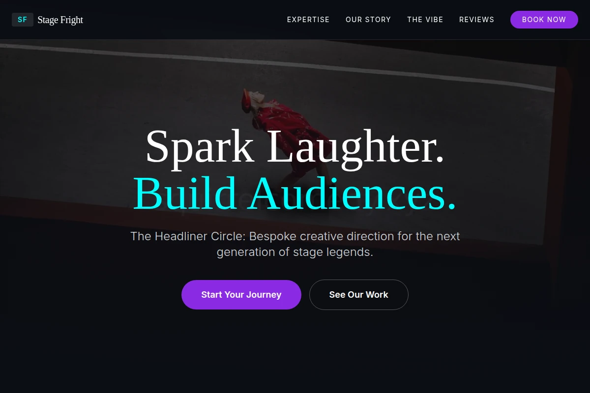 Stage Fright Creative Direction