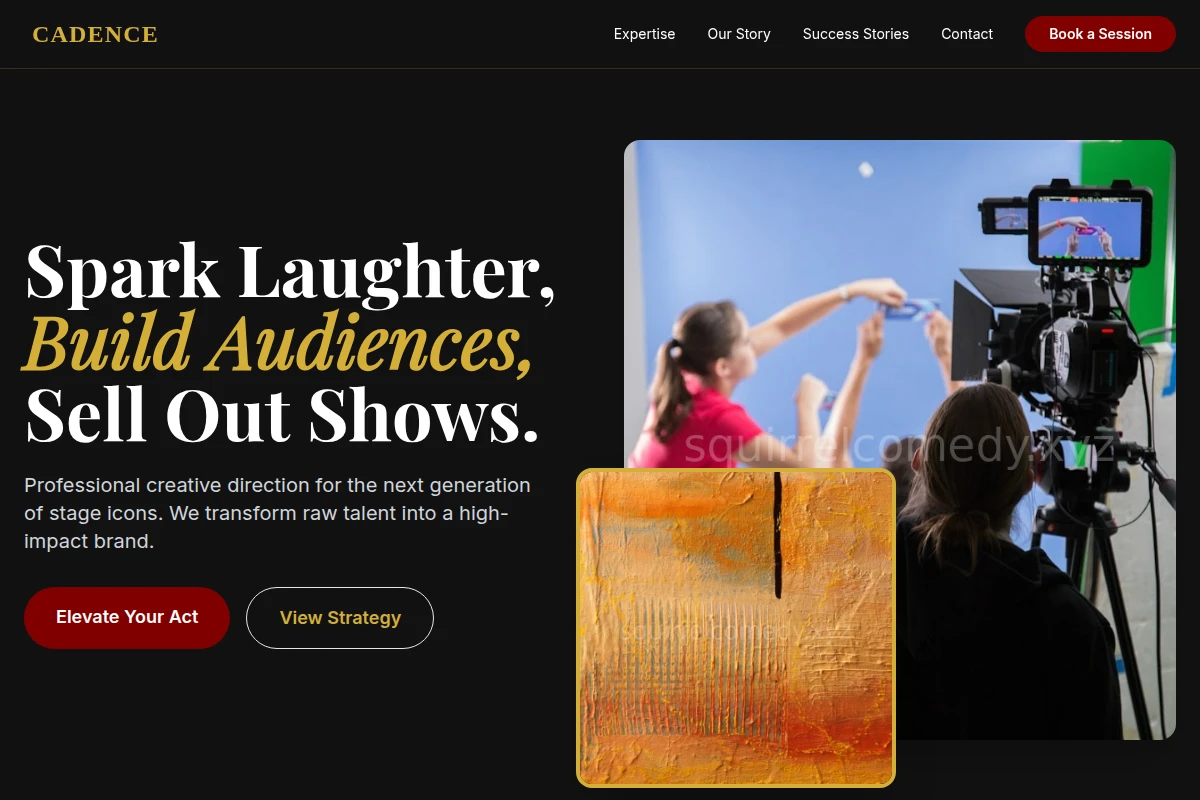 Cadence Creative Direction