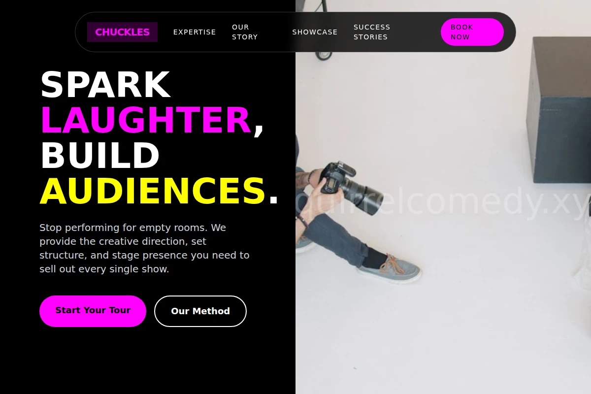 Chuckles Creative Direction
