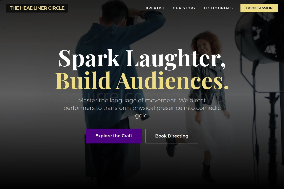 Physical Comedy Creative Direction