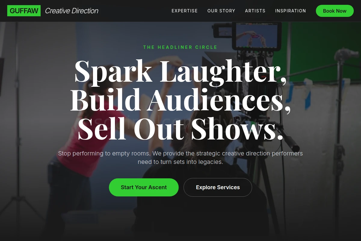 Guffaw Creative Direction